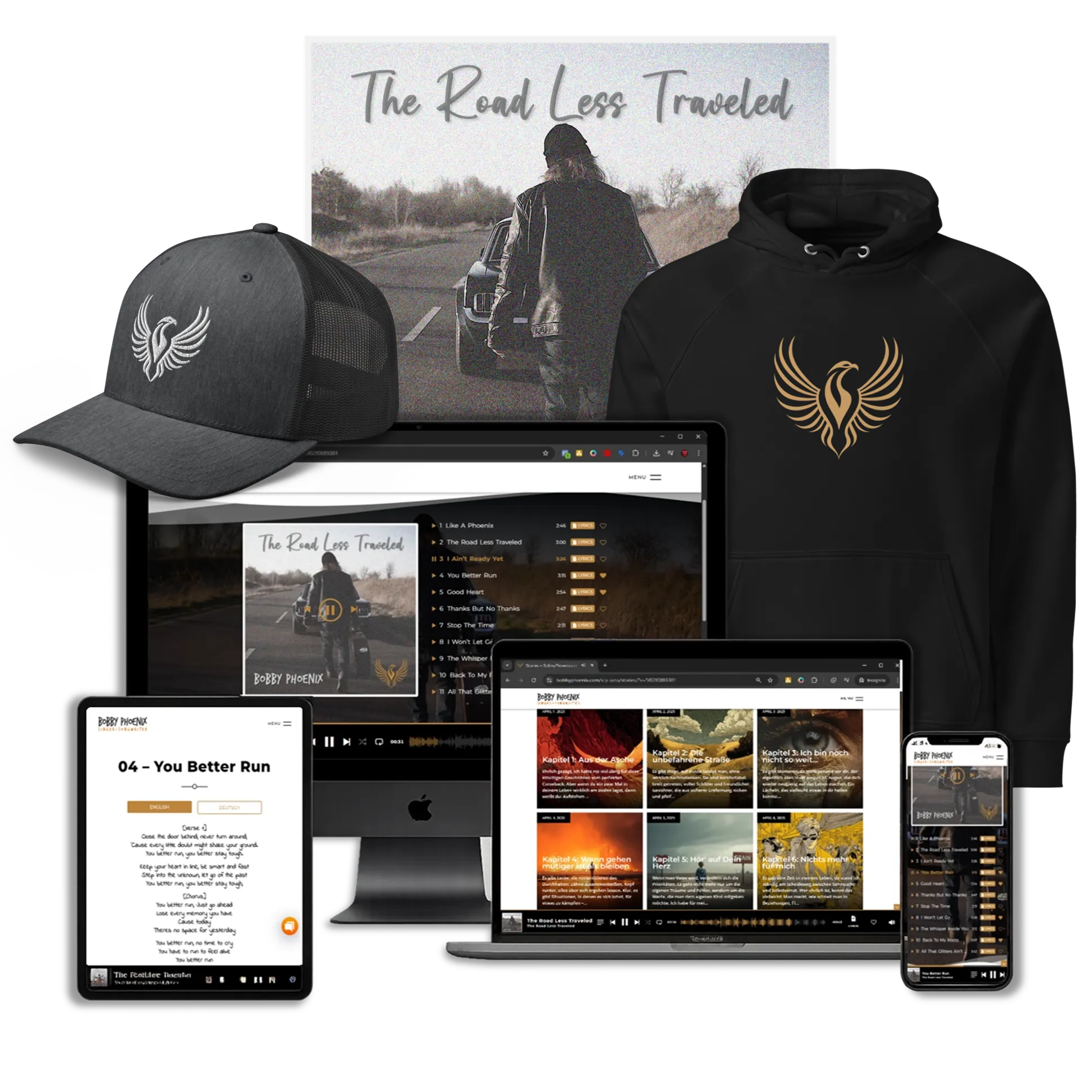 Album + Merch Bundle