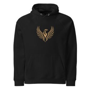 Unisex Hoodie "Golden Phoenix"
